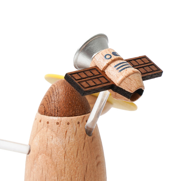 Spacewalk Wooden Music Box