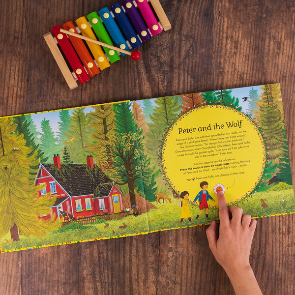 Story Orchestra: Peter and the Wolf