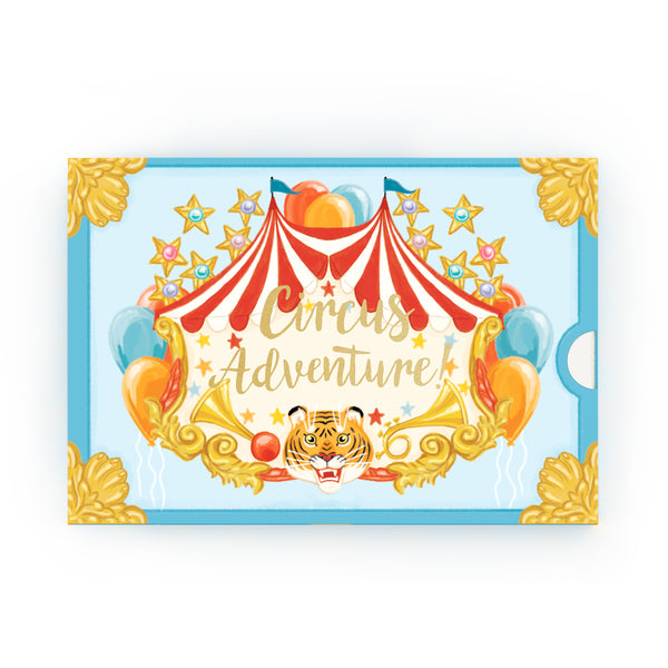 Circus Adventure Music Box Card