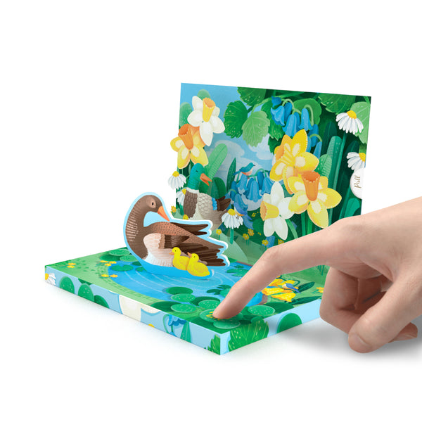 Nature's Symphony: The Ducklings
Interactive Pop - Up Music Card