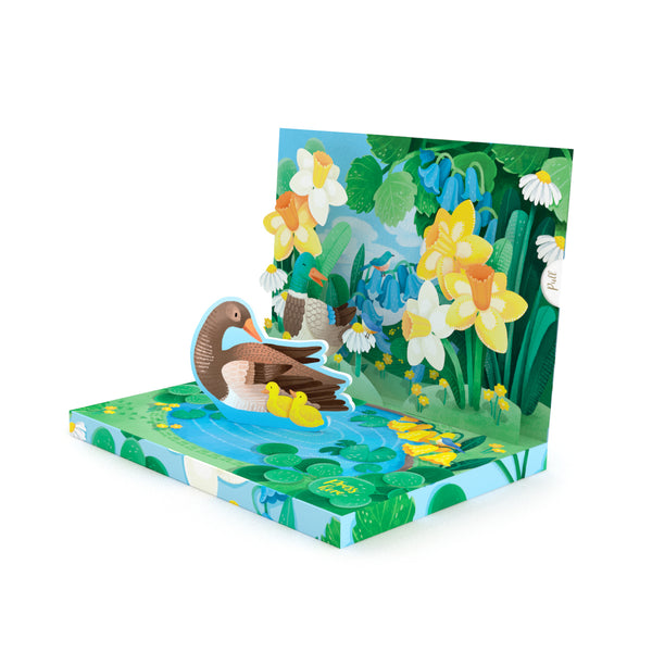 Nature's Symphony: The Ducklings
Interactive Pop - Up Music Card