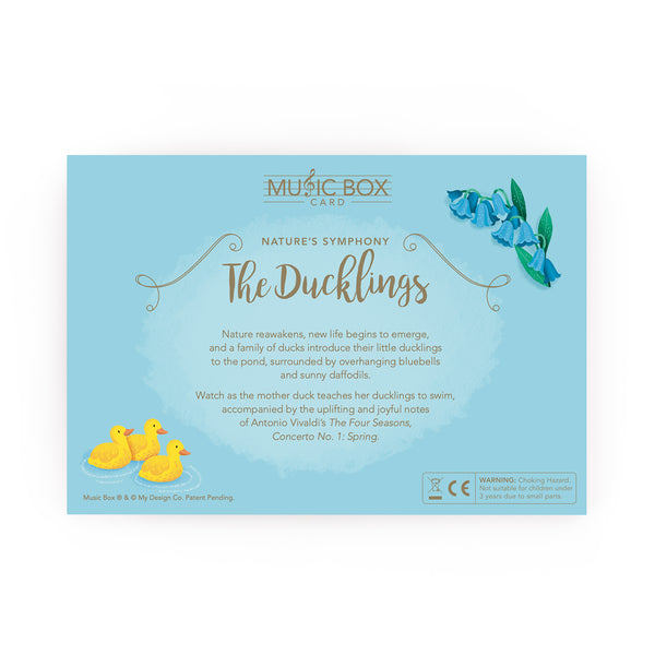 Nature's Symphony: The Ducklings
Interactive Pop - Up Music Card