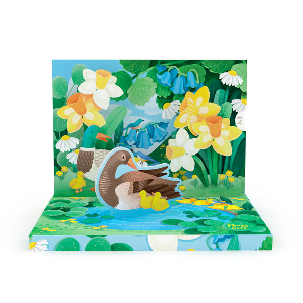 Nature's Symphony: The Ducklings
Interactive Pop - Up Music Card