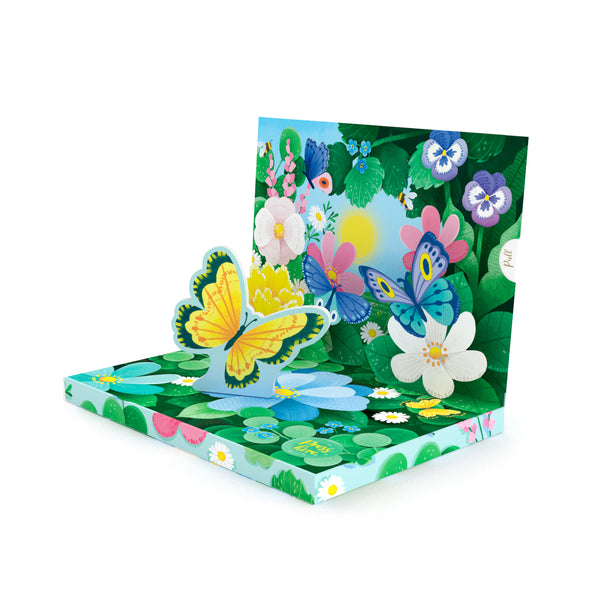 Nature's Symphony: The Butterfly
Interactive Pop - Up Music Card