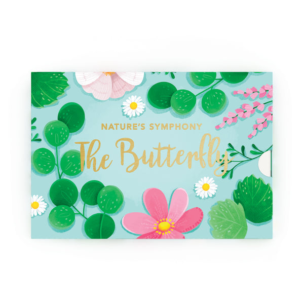 Nature's Symphony: The Butterfly
Interactive Pop - Up Music Card