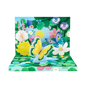 Nature's Symphony: The Butterfly
Interactive Pop - Up Music Card