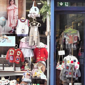 Tilian kids store front