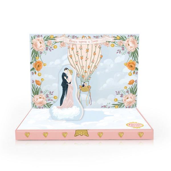 Love's Great Adventure Music Box Card Wedding