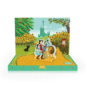 Adventures in Oz Music Box Card