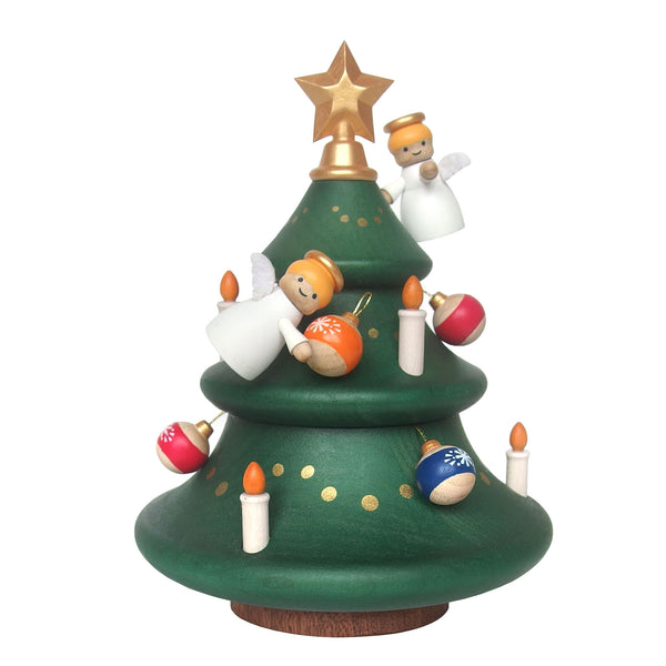 Angel Christmas Tree
Woden Music Box in Green