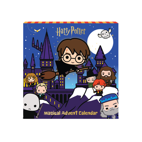 Musical Harry Potter Advent Calendar with dancing characters