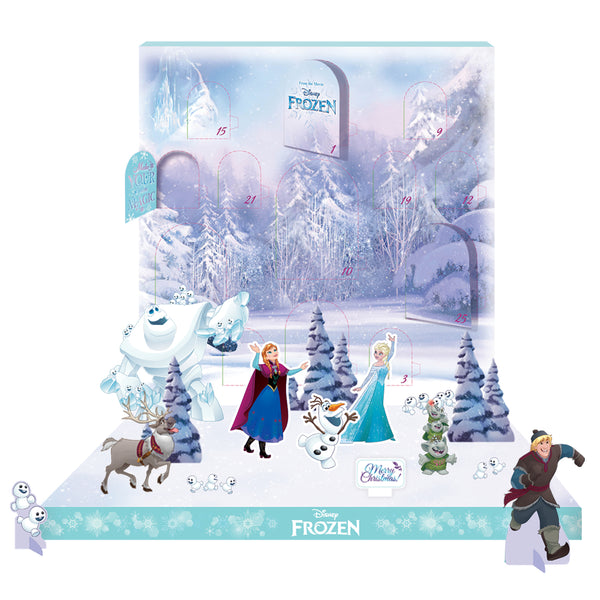 Musical Frozen Advent Calendar with dancing characters