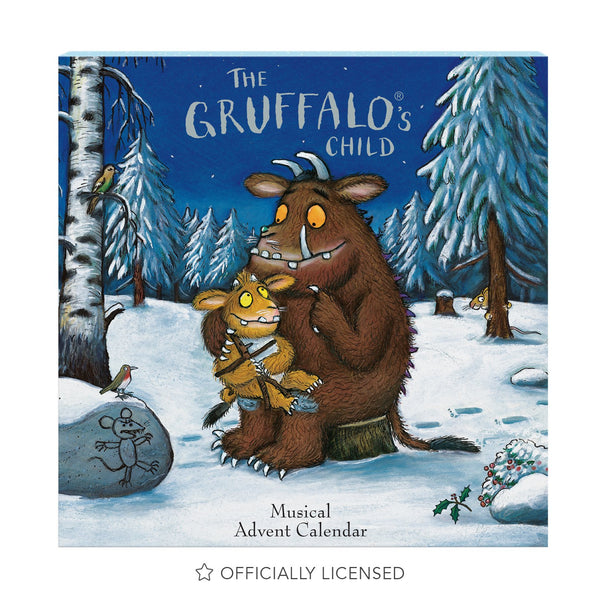 Musical Gruffalo Advent Calendar with dancing characters
