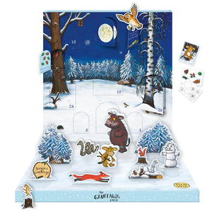 Musical Gruffalo Advent Calendar with dancing characters