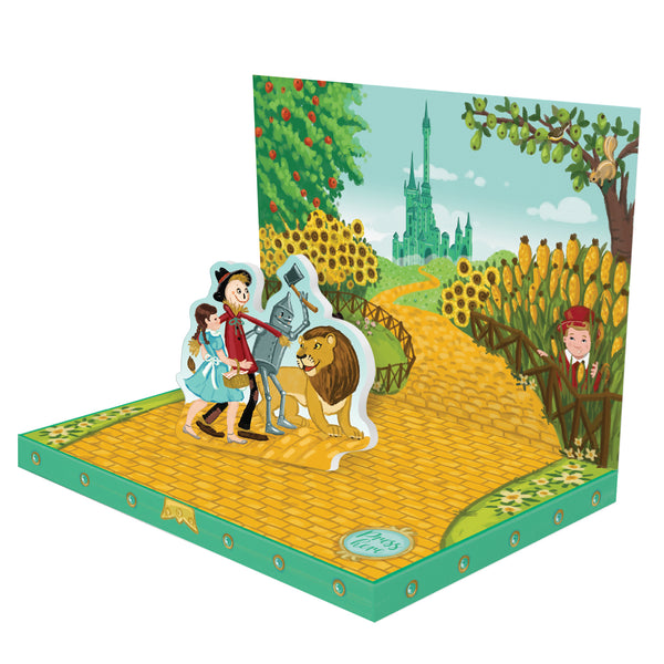 Adventures in Oz Music Box Card