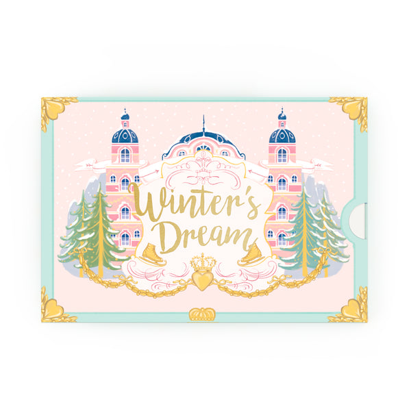 Winter's Dream Music Box Card Couple