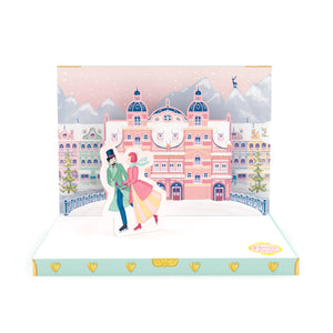 Winter's Dream Music Box Card Couple