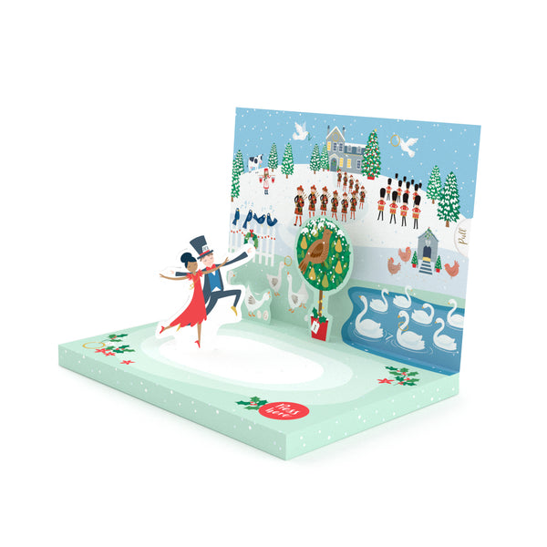 The 12 Days of Christmas Music Box