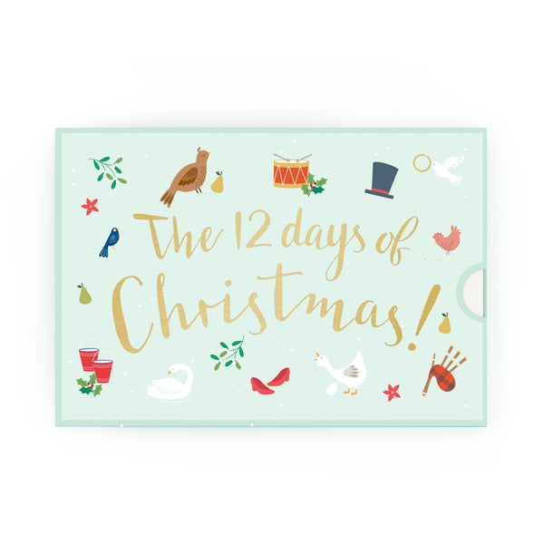 The 12 Days of Christmas Music Box