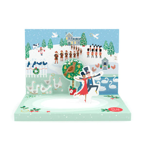 The 12 Days of Christmas Music Box