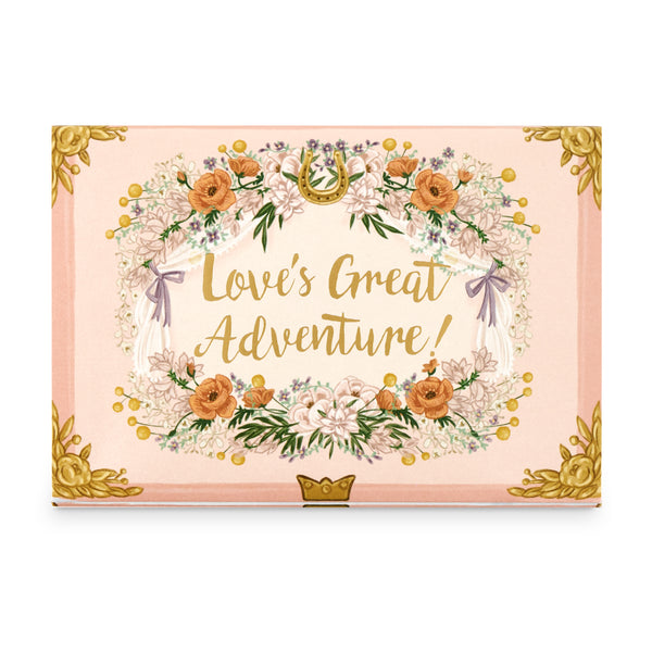 Love's Great Adventure Music Box Card Wedding