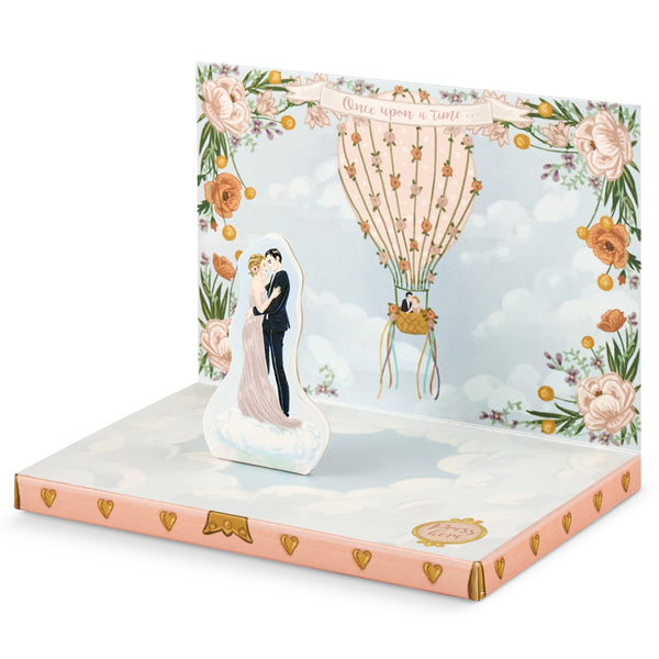 Love's Great Adventure Music Box Card Wedding
