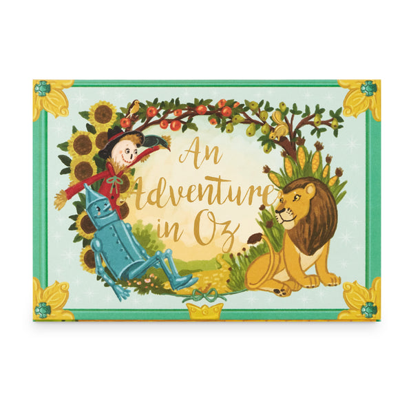 Adventures in Oz Music Box Card