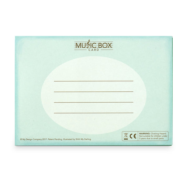 Adventures in Oz Music Box Card