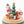 Animals with Gifts Wooden Music Box