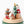 Animals with Gifts Wooden Music Box