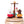 Teacup Ride Wooden Music Box