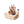 Christmas Castle Wooden Music Box