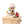 Hot Air Balloon Party Wooden Music Box