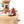 Hot Air Balloon Party Wooden Music Box