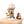 Hot Air Balloon Party Wooden Music Box