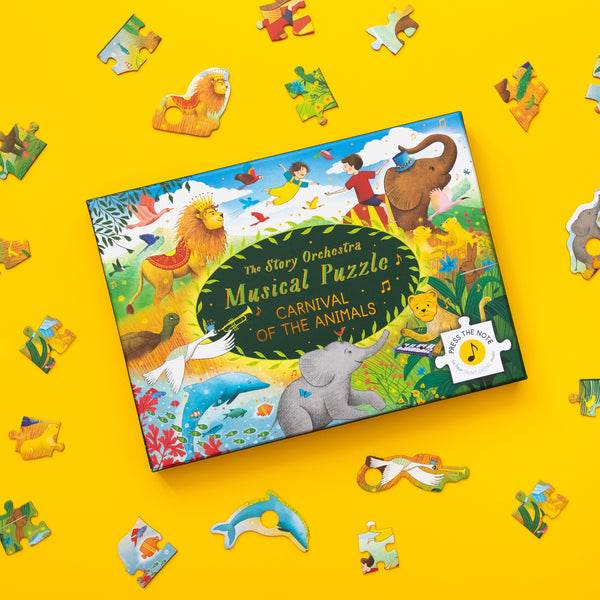 Story Orchestra: Carnival of the Animals: Musical Puzzle