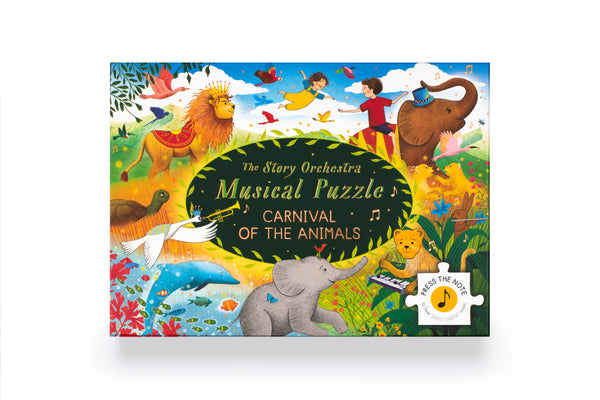 Story Orchestra: Carnival of the Animals: Musical Puzzle