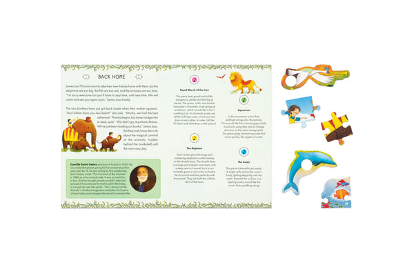 Story Orchestra: Carnival of the Animals: Musical Puzzle