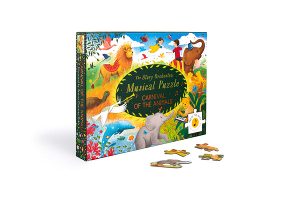 Story Orchestra: Carnival of the Animals: Musical Puzzle