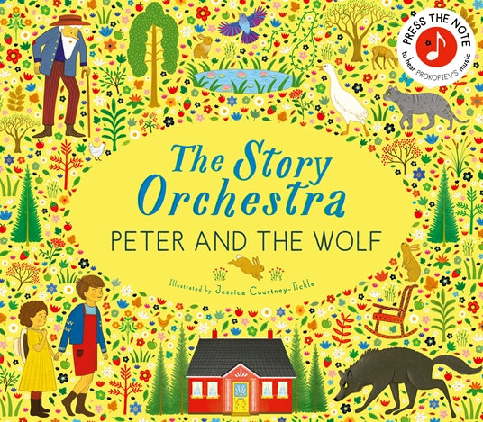 Story Orchestra:   Peter and the Wolf