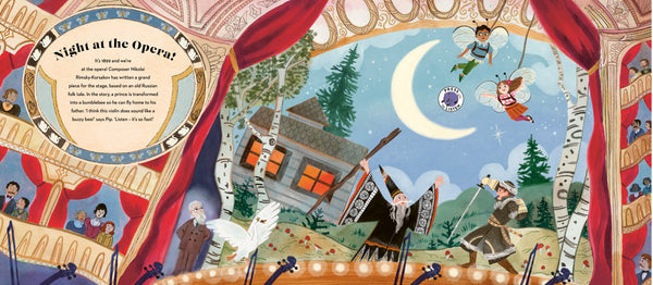 Story Orchestra: Listen to the Music: The Composers