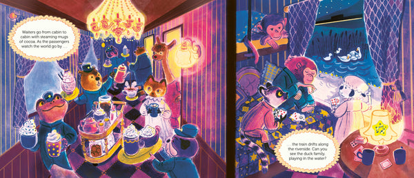 Story Orchestra: A Sleepy Soundbook: The Magic Bedtime Train Ride