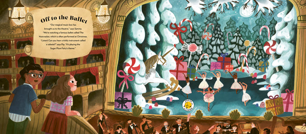 Story Orchestra: Listen to the Music at Christmas