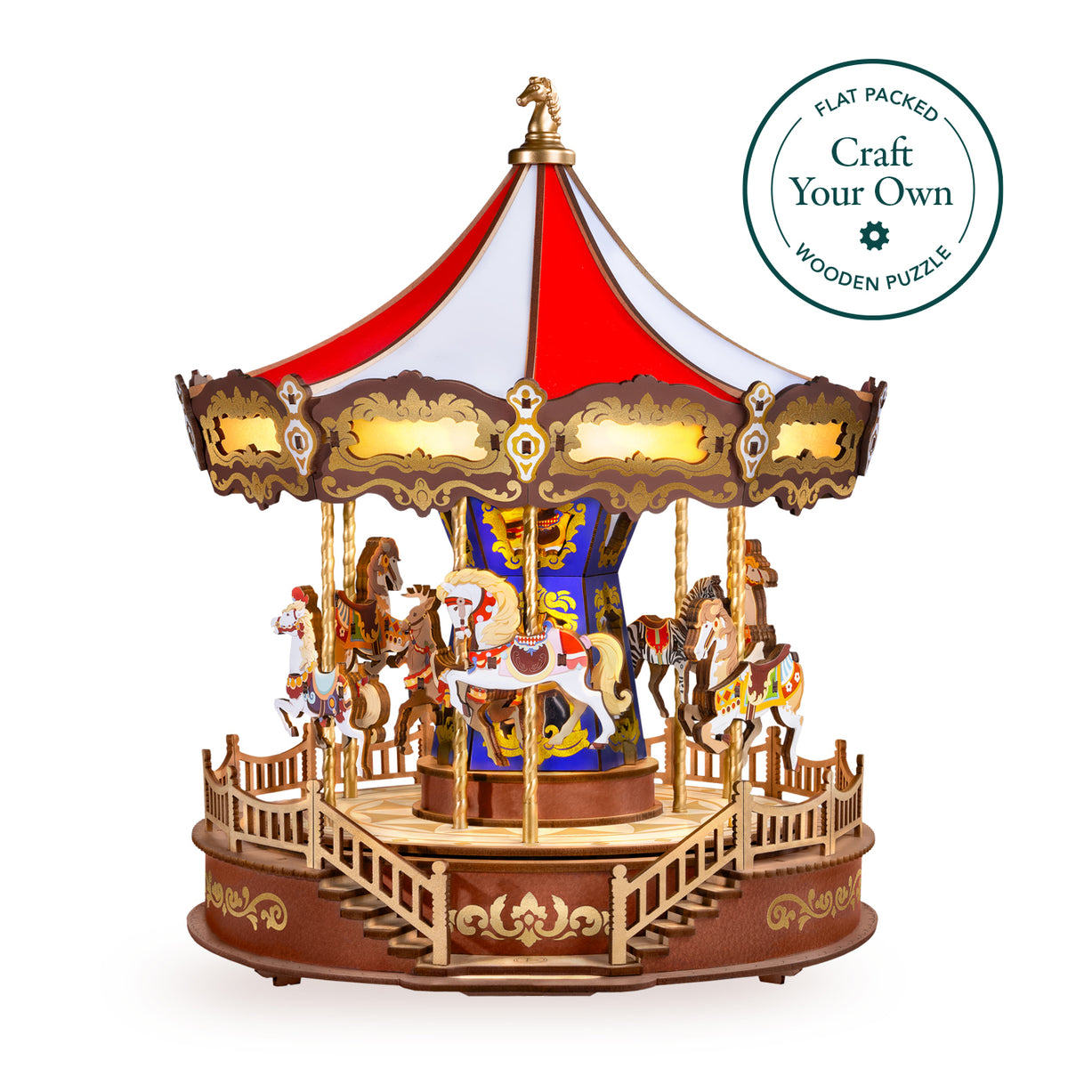 Classic Carousel – Music Box