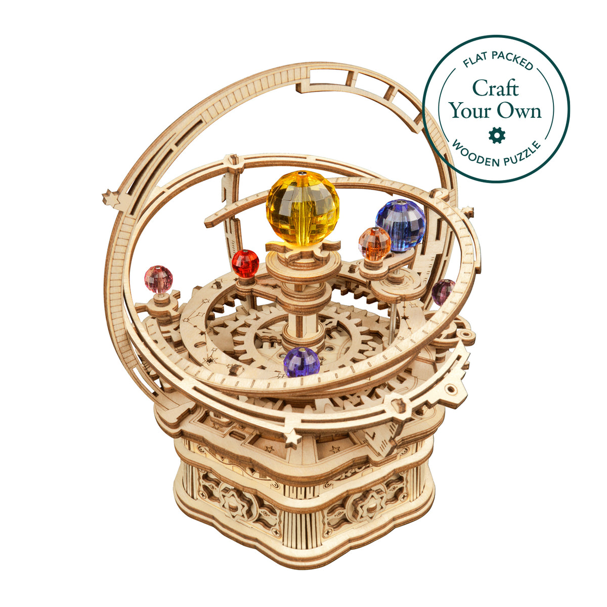 Starry Night Orrery – Music Box