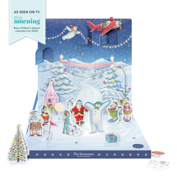 'The Snowman and the Snowdog' Music Box Advent Calendar