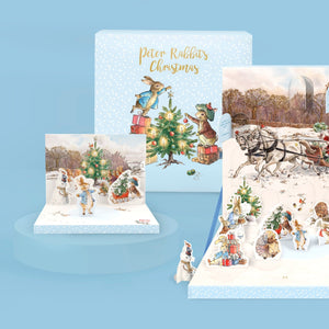 Peter Rabbit Musical Christmas Card