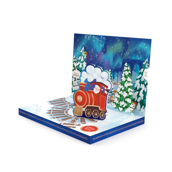 The Polar Express Music Box Card