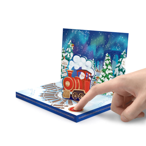 The Polar Express Music Box Card