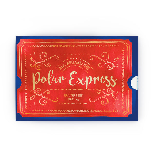 The Polar Express Music Box Card